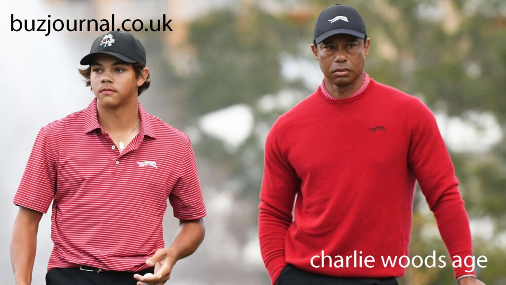 Charlie Woods Age