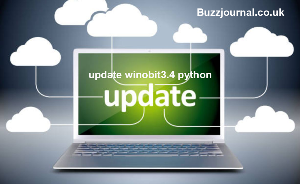 update winobit3.4 python
